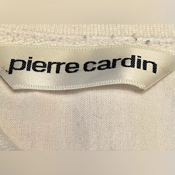Pierre Cardin vintage partial button top, size XL - Picture 4 of 7